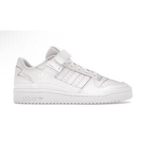 Adidas forum low triple white mens size 7 fy7755 sneaker shoes